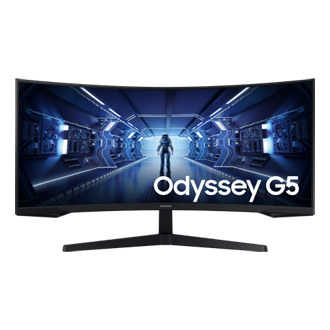 34" Curved Gaming Monitor With 165Hz Refresh Rate