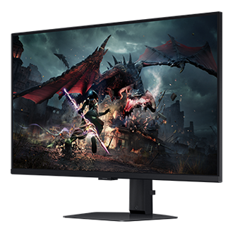 32 Inch Odyssey G5 G50D QHD 180Hz Màn Hình Gaming