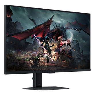 32 Inch Odyssey G5 G50D QHD 180Hz Màn Hình Gaming
