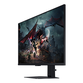 32 Inch Odyssey G5 G50D QHD 180Hz Màn Hình Gaming