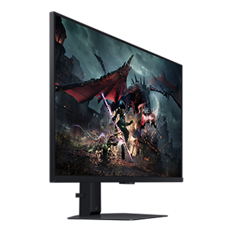 32 Inch Odyssey G5 G50D QHD 180Hz Màn Hình Gaming