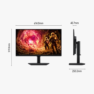 Odyssey G5 G50F QHD 180Hz Màn hình Gaming