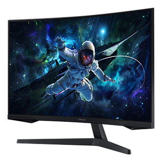 27" Odyssey G5 G55C QHD 165Hz Curved Gaming Monitor