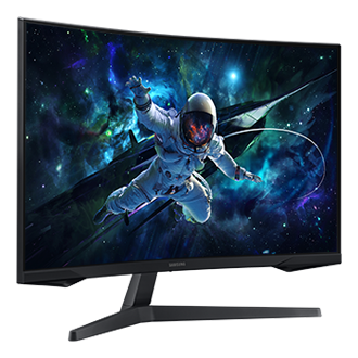 32 inch Odyssey G5 G55C QHD 165Hz Màn hình Gaming