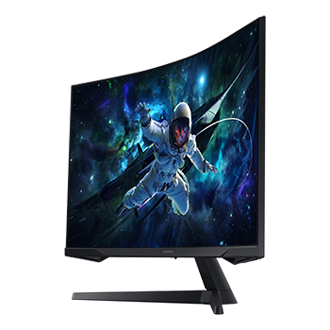 27" Odyssey G5 G55C QHD 165Hz Curved Gaming Monitor