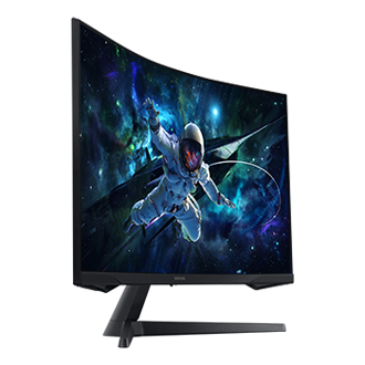 27" Odyssey G5 G55C QHD 165Hz Curved Gaming Monitor
