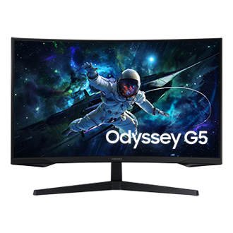 27" Odyssey G5 G55C QHD 165Hz Curved Gaming Monitor