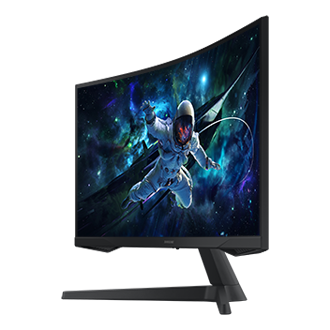 27" Odyssey G5 G55C QHD 165Hz Curved Gaming Monitor