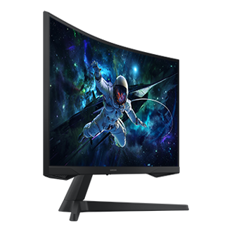 27" Odyssey G5 G55C QHD 165Hz Curved Gaming Monitor