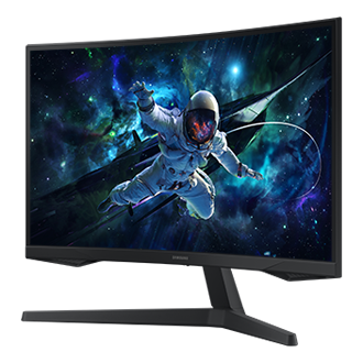 27" Odyssey G5 G55C QHD 165Hz Curved Gaming Monitor