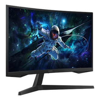 27 inch Odyssey G5 G55C QHD 165Hz Màn hình Gaming