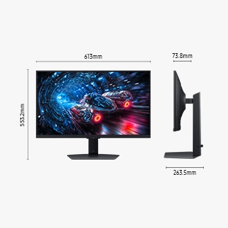 27" Odyssey G7 G70F 4K 180HZ Màn hình Gaming