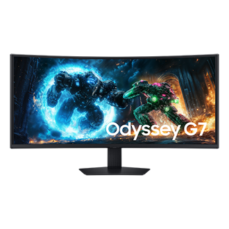 40" Odyssey G7 G75F WUHD 180Hz Màn hình Gaming