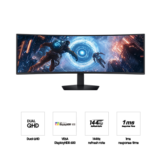 49" Odyssey G9 G91F DQHD 144Hz Gaming Monitor