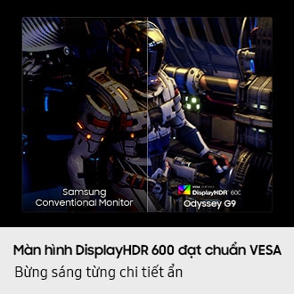 49" Odyssey G9 G91F DQHD 144Hz Gaming Monitor