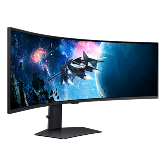 49 inch Odyssey G9 G95C Dual QHD 240Hz Màn hình Gaming