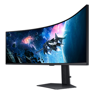 49 inch Odyssey G9 G95C Dual QHD 240Hz Màn hình Gaming