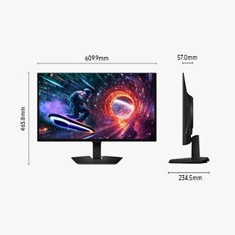 27 Inch Odyssey G5 G50SF QHD 180Hz Màn Hình Gaming