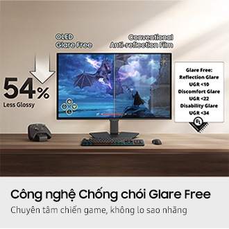 27 Inch Odyssey G5 G50SF QHD 180Hz Màn Hình Gaming