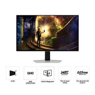 27" Odyssey OLED G6 G61SD QHD