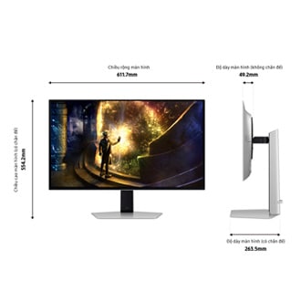27" Odyssey OLED G6 G61SD QHD