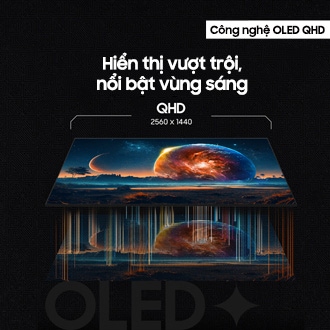 27" Odyssey OLED G6 G61SD QHD