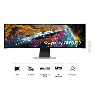 49” Màn Hình Odyssey OLED G9 G95SC