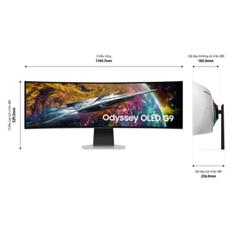 49” Màn Hình Odyssey OLED G9 G95SC