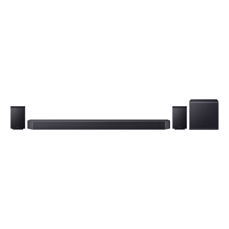 Q-series Soundbar HW-Q990F 11.1.4 ch Subwoofer & Rear Speaker (2025)