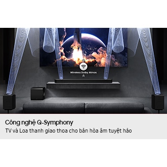 Q-series Soundbar HW-Q990F 11.1.4 ch Subwoofer & Rear Speaker (2025)