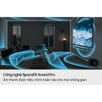 Q-series Soundbar HW-Q990F 11.1.4 ch Subwoofer & Rear Speaker (2025)