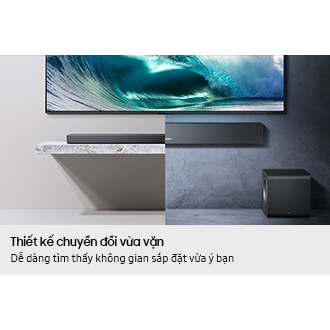 Q-series Soundbar HW-QS700F 3.1.2 ch Subwoofer (2025)