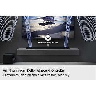 Q-series Soundbar HW-QS700F 3.1.2 ch Subwoofer (2025)