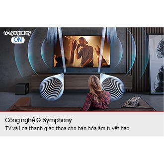 Q-series Soundbar HW-QS700F 3.1.2 ch Subwoofer (2025)