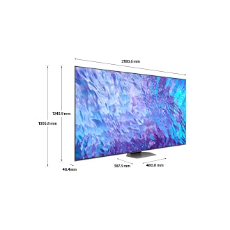 Smart Tivi QLED 4K Q80C