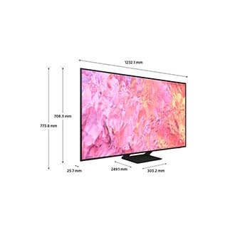 Smart Tivi QLED 4K Q60C