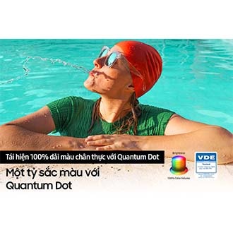 Smart Tivi QLED 4K Q60C