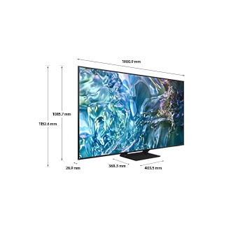 {size} Inch QLED 4K Q60D Tizen OS Smart TV (2024)