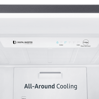 Tủ Lạnh Ngăn Đông Dưới với Optimal Fresh Zone, 315L