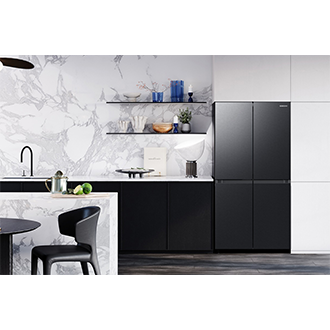 RF7000CC French Door Refrigerators Non-Bespoke has Beverage Center