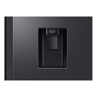 RS4000DC Side by Side with Water Dispenser