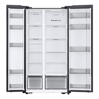 RS4000DC Side by Side with Large Capacity