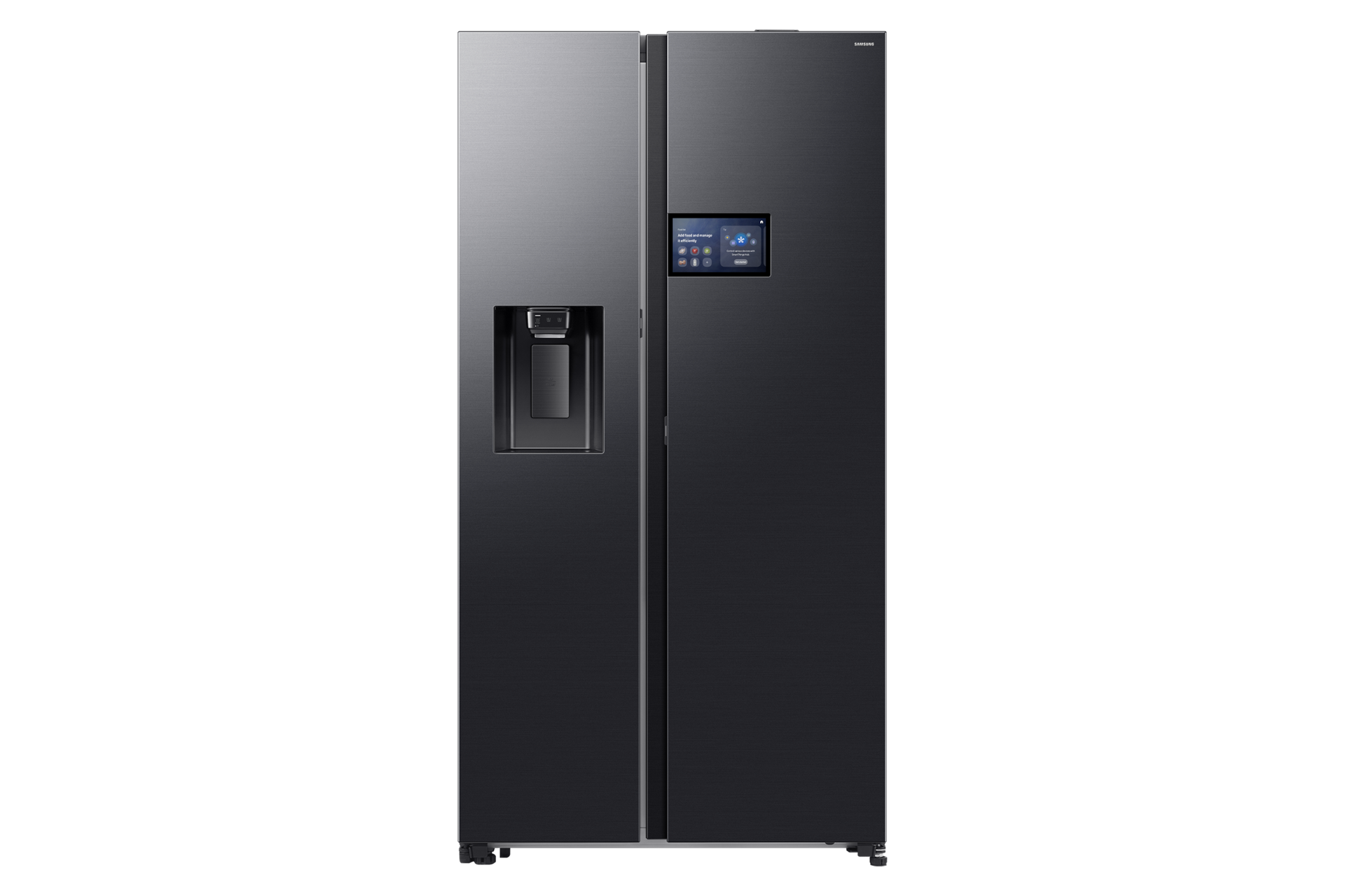 Bespoke AI Tủ Lạnh Side By Side Màn Hình AI Home 9 Inch 615 L