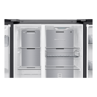 Refrigerator SBS 9 inch AI Home