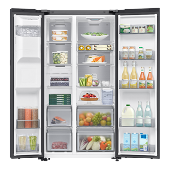 Refrigerator SBS 9 inch AI Home
