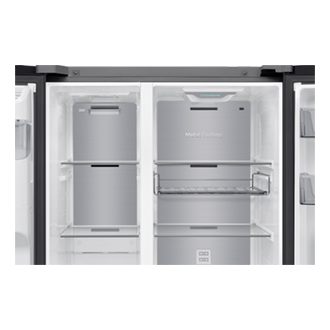 Refrigerator SBS RS90F AOD
