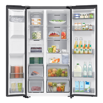 Bespoke AI Refrigerator SBS AI Energy mode