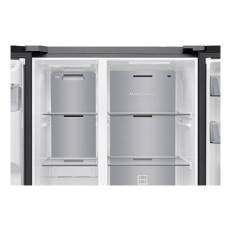 Bespoke AI Refrigerator SBS AI Energy mode