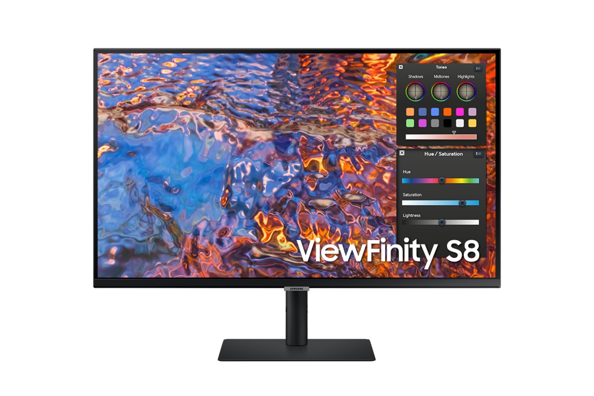 Màn Hình ViewFinity S8 UHD Dòng 27 inch S80PB