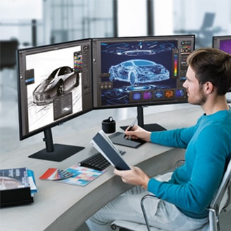 Màn Hình ViewFinity S8 UHD Dòng 27 inch S80PB